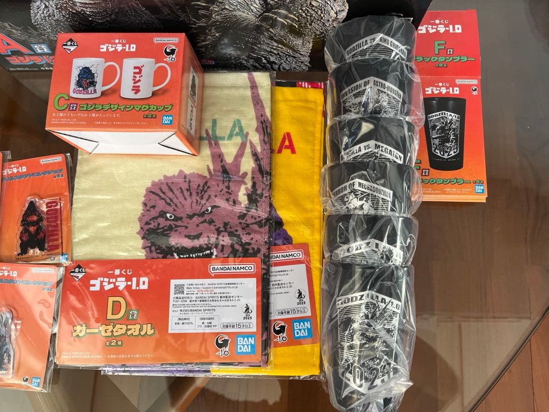 【新品】  ゴジラ -1.0 一番くじ セット A賞 ラストワン アカデミー賞