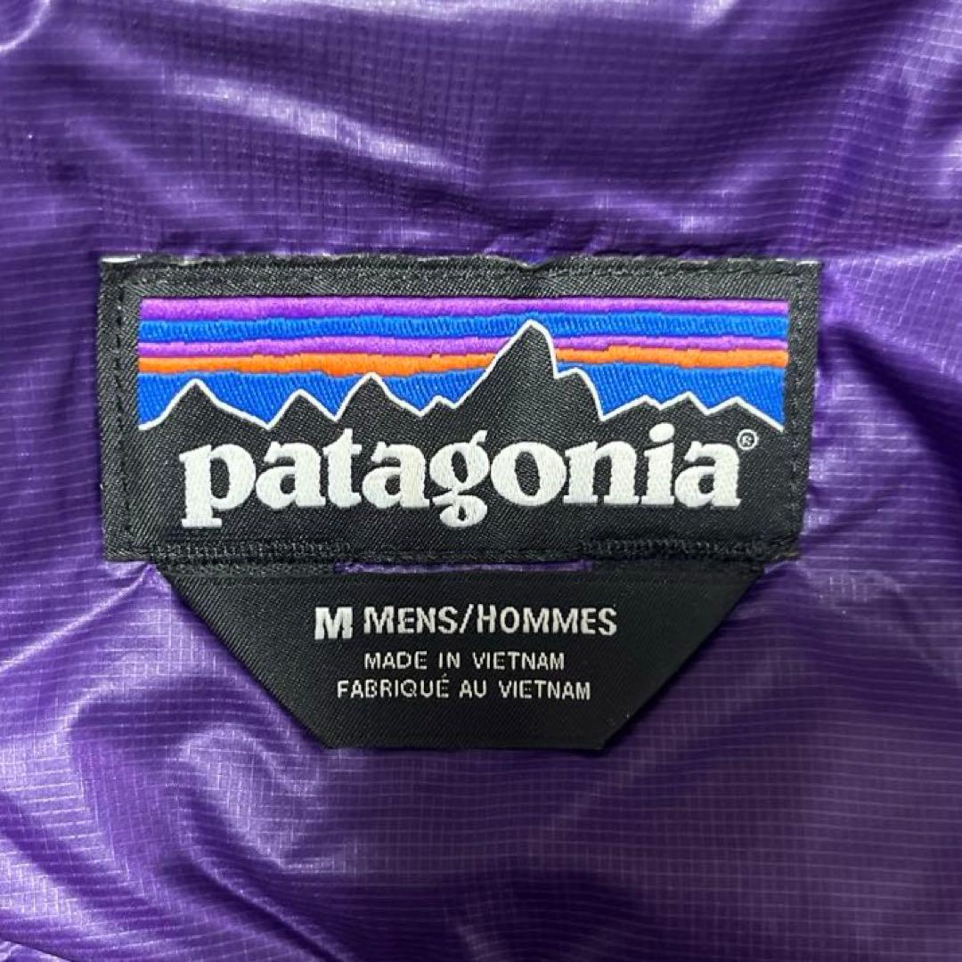 パタゴニア マイクロ パフ フーディ 紫 パープル-公式ファッション通販