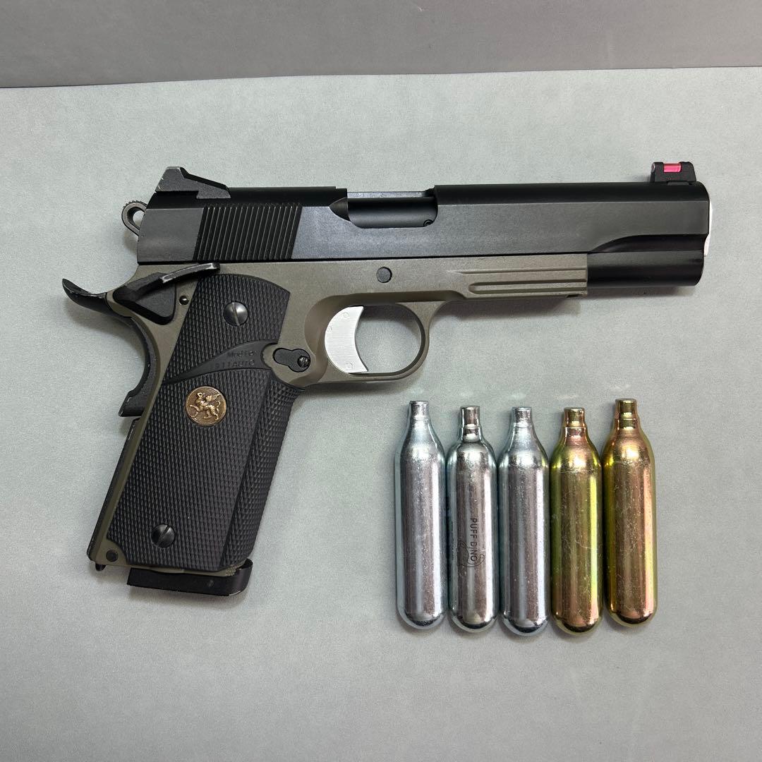 いちCarbon8 C02ガスブロ M45MCO おまけ付き