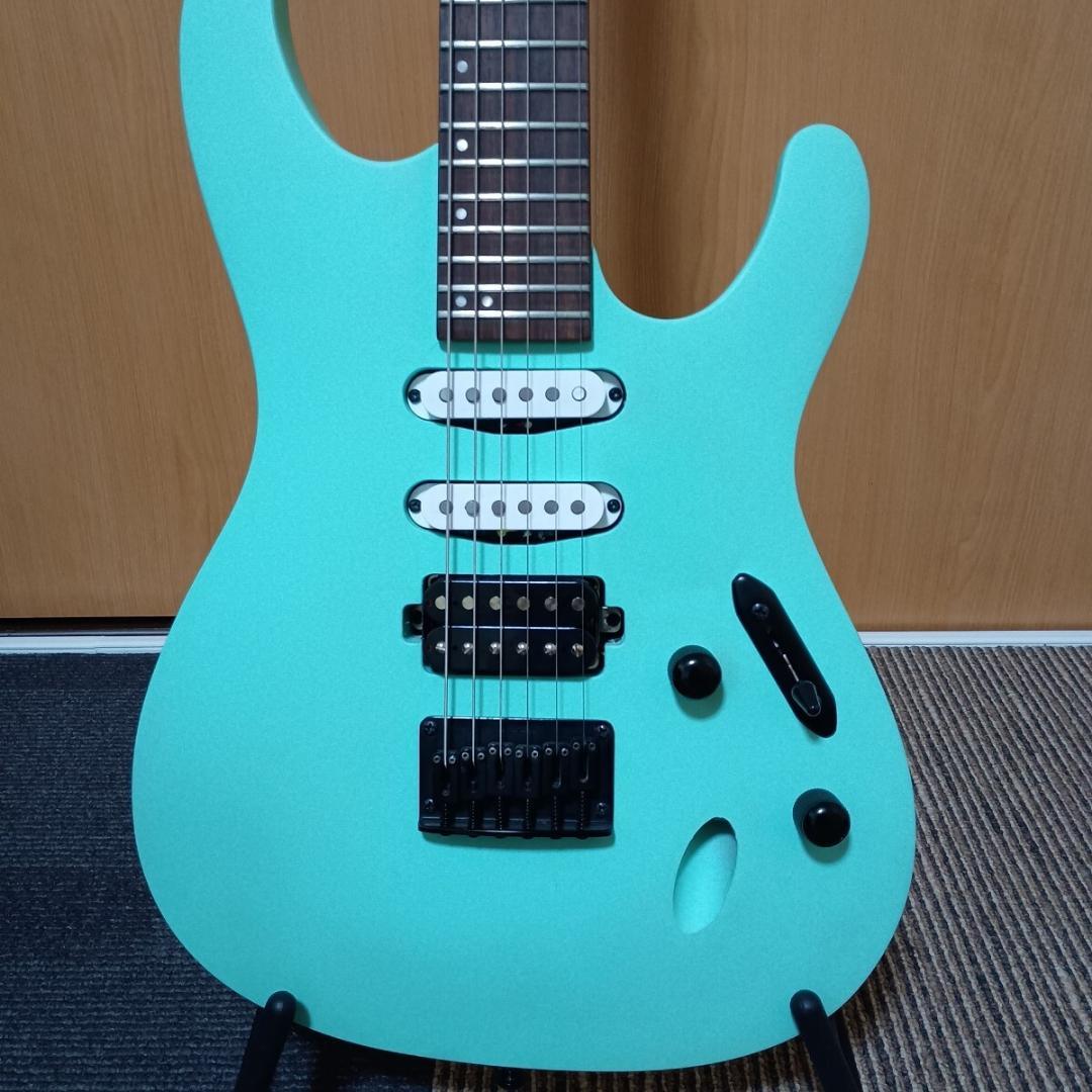 Ibanez　S561 SFM 　アイバニーズ 　リアピックアップ交換済み