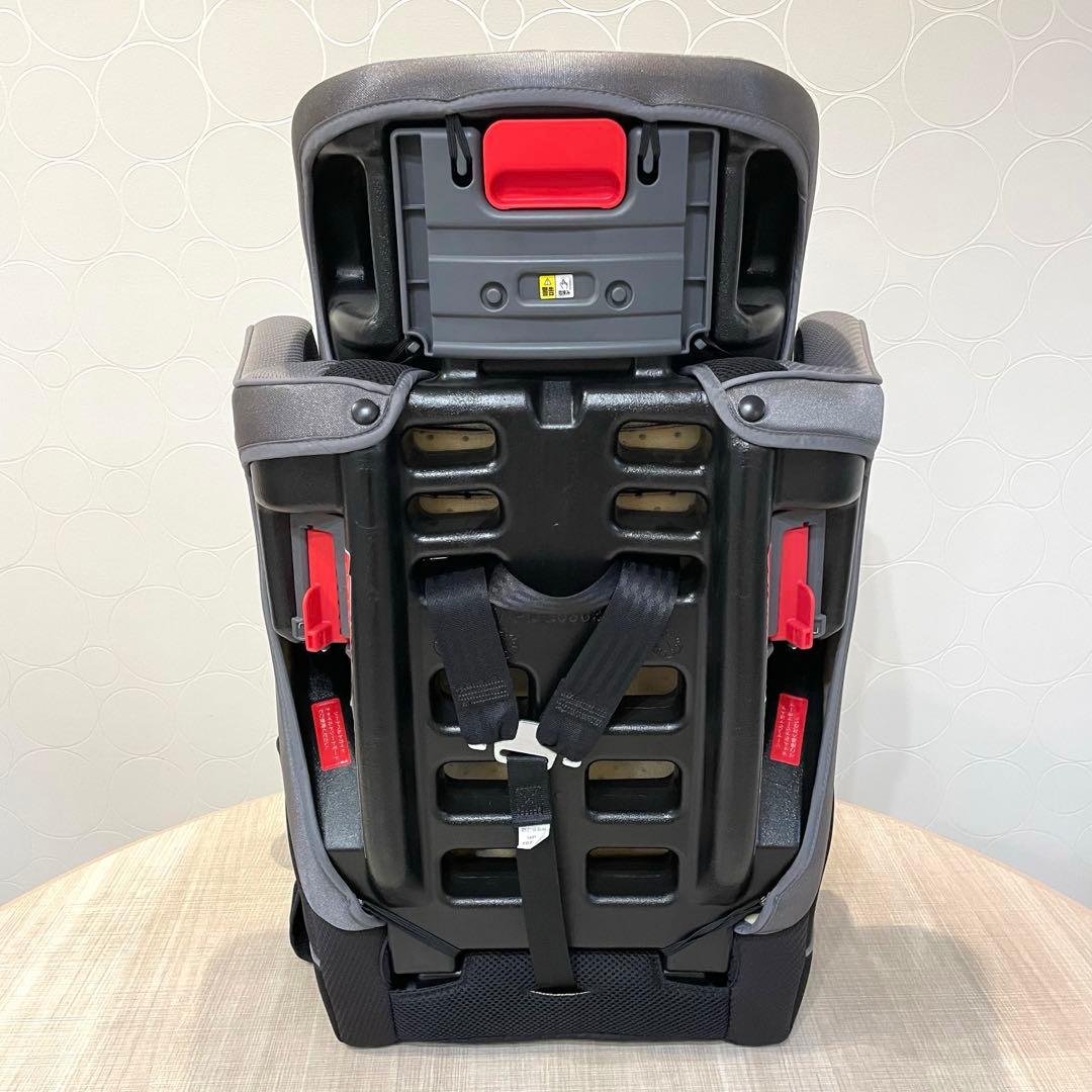 【極美品】Aprica エアグルーヴ チャイルドシート ドリンクホルダー付　黒