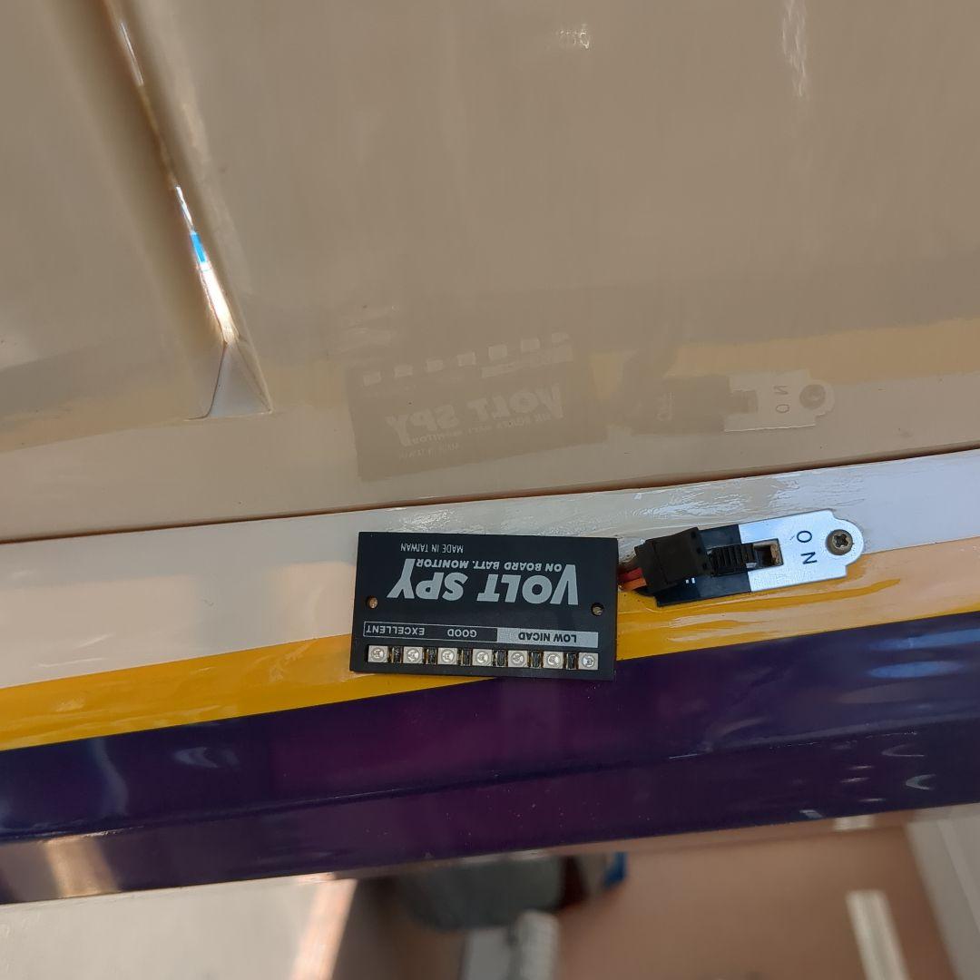 エキストララジコン飛行機 約1、5メートル