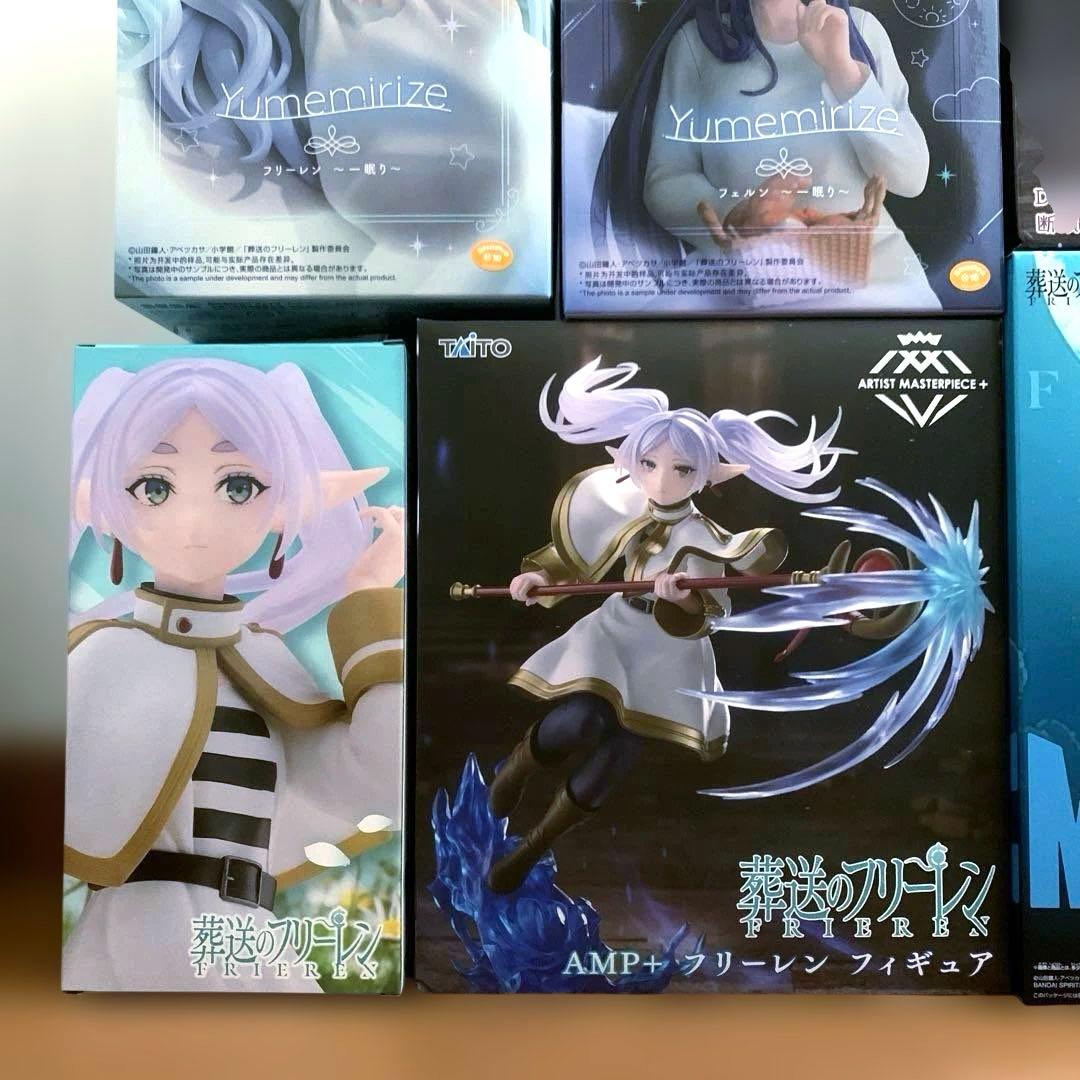 葬送のフリーレン 最新プライズフィギュア まとめ売り 8点セット 新品
