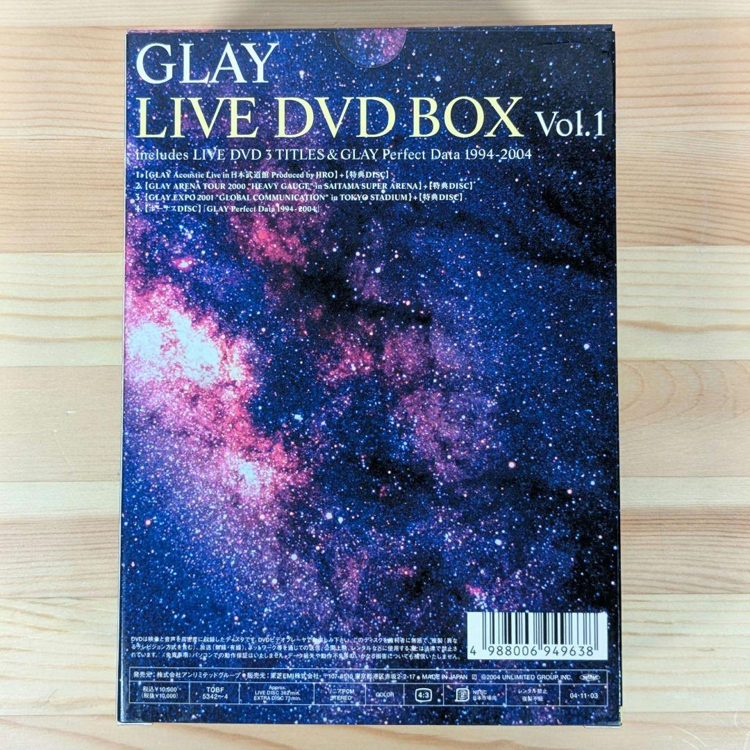 GLAY/GLAY LIVE DVD-BOX vol.1 includes L… Amazon.co.jp: GLAY 20th