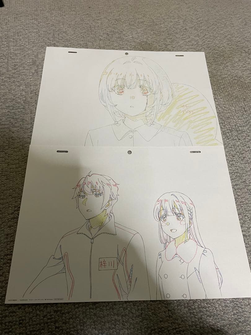 匿名配送 青春ブタ野郎シリーズ 複製原画セット 29枚