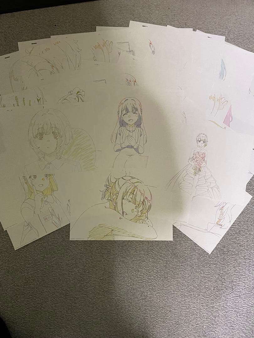 匿名配送　青春ブタ野郎シリーズ　複製原画セット　29枚 匿名配送 青春ブタ野郎シリーズ 複製原画セット 29枚