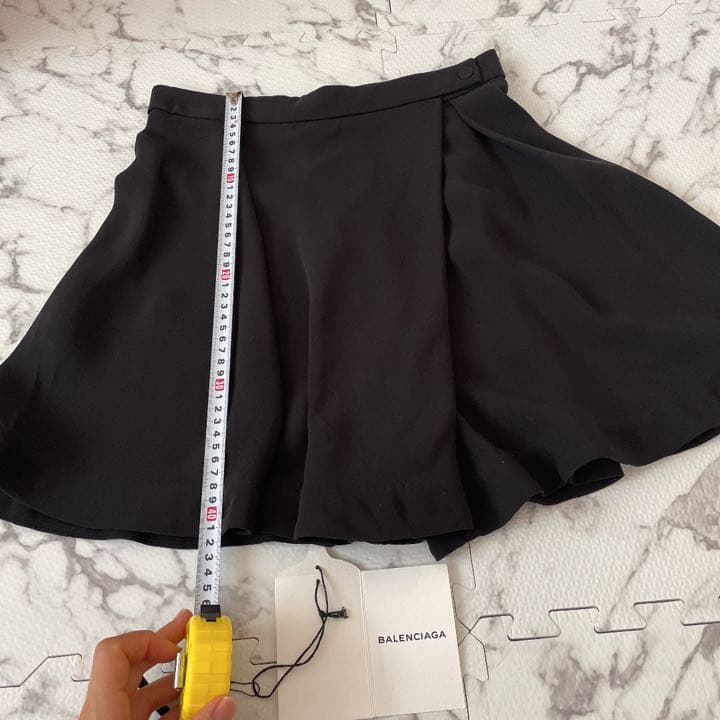 バレンシアガ　キュロットスカート