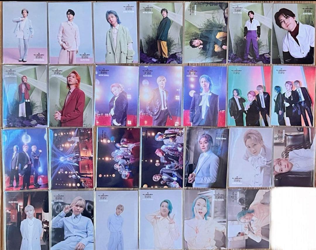 ノーマルコンプ】 Mrs. GREEN APPLE フォトカード Utopia