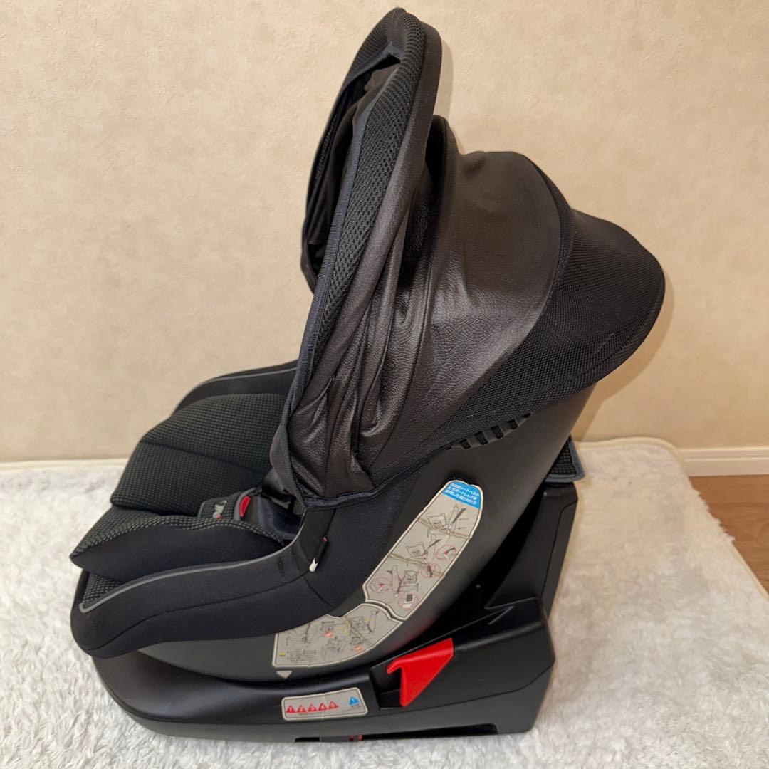 マムズキャリー ターンレジェFIX チャイルドシート ISOFIX