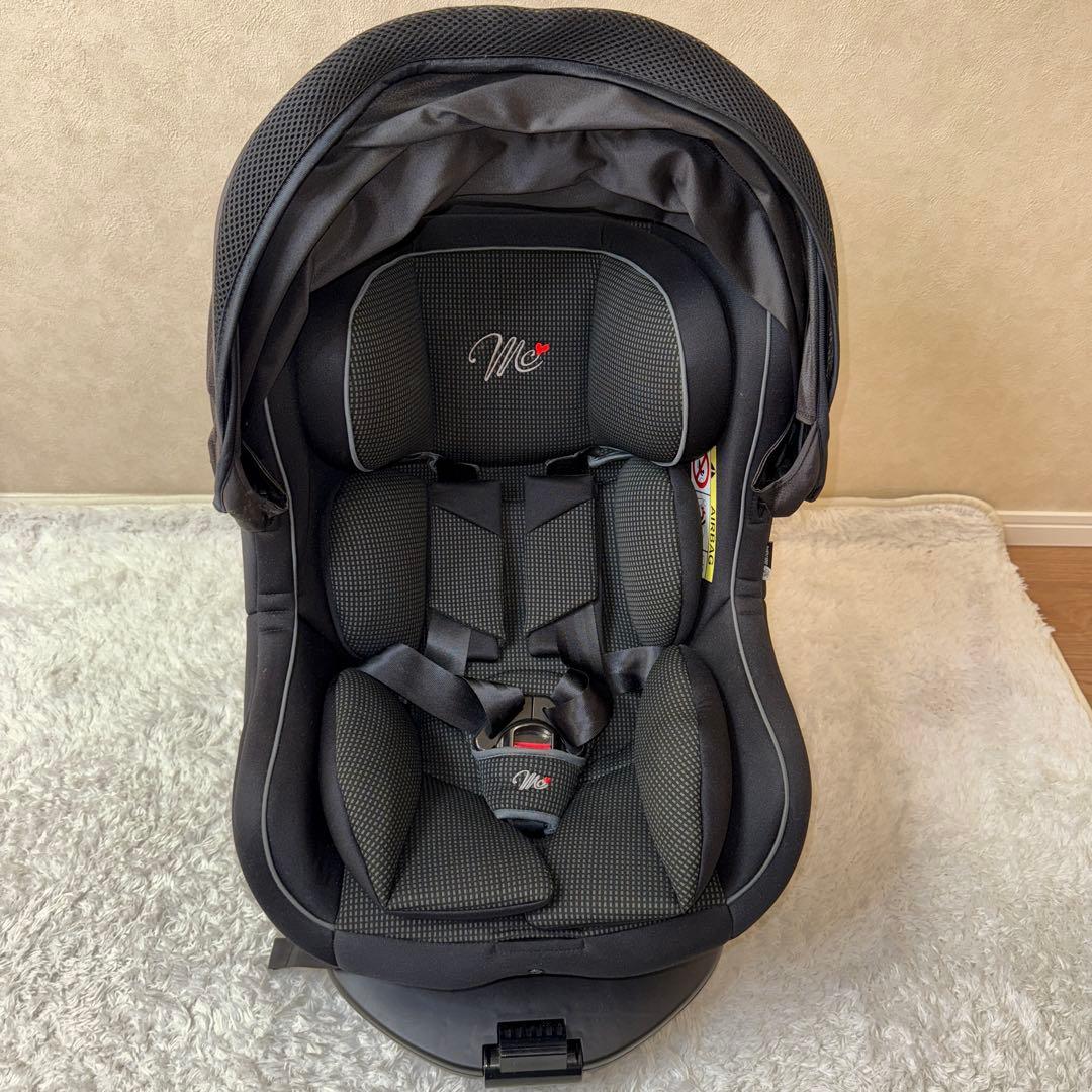 マムズキャリー ターンレジェFIX チャイルドシート ISOFIX