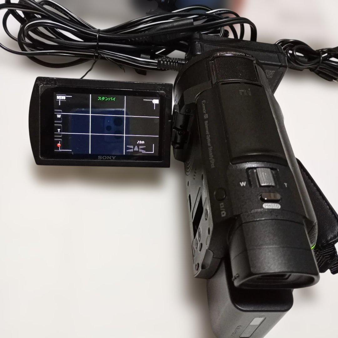 ソニー ハンディカム SONY HANDYCAM FDR-AX55 ブラック中古