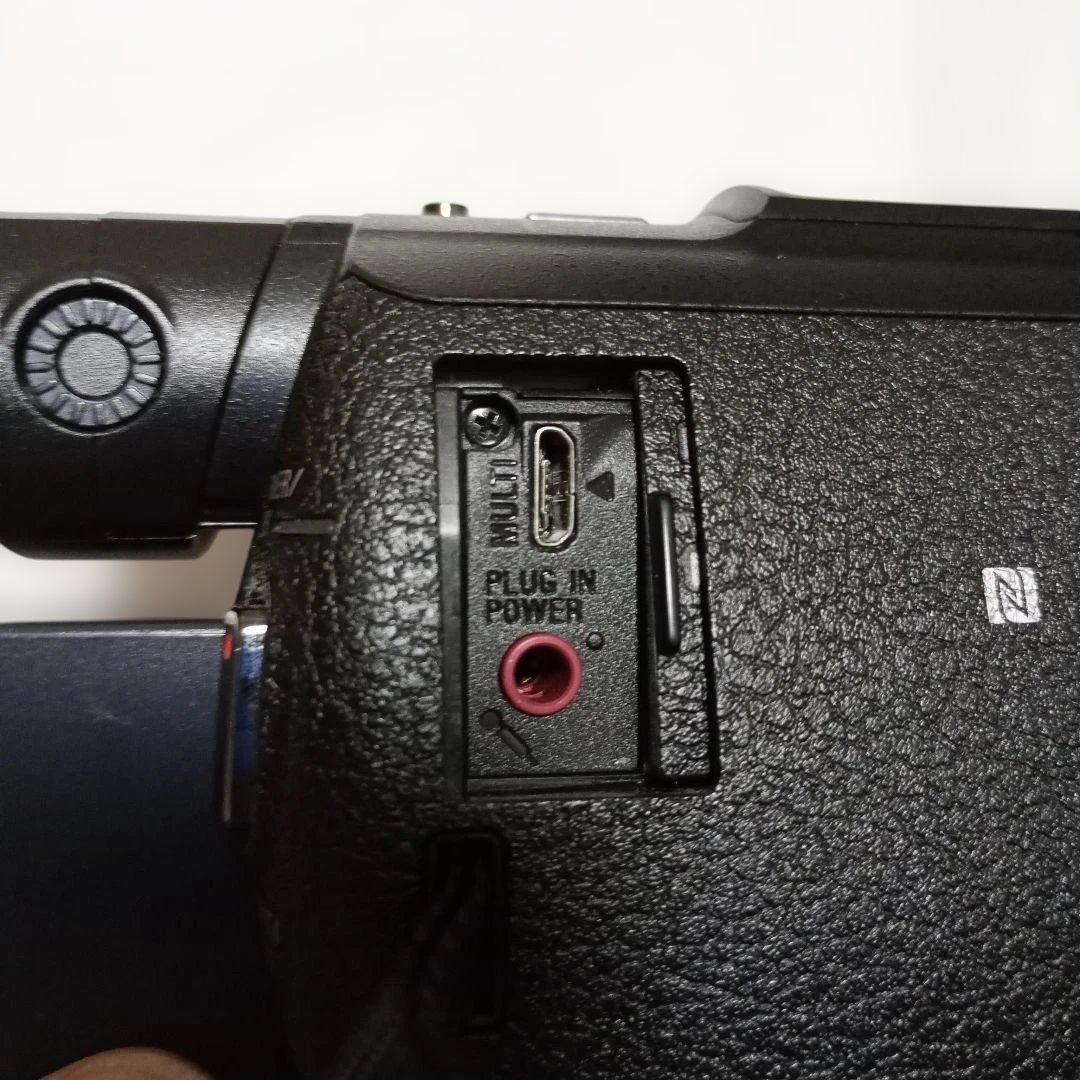 ソニー ハンディカム SONY HANDYCAM FDR-AX55 ブラック中古