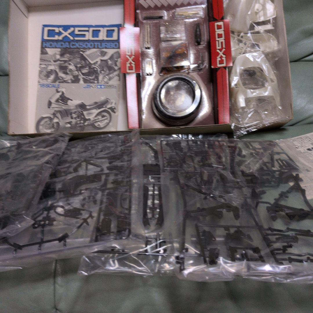 TAMIYAプラモデルホンダcx500turbo1：6スケール NO．1626 タミヤ