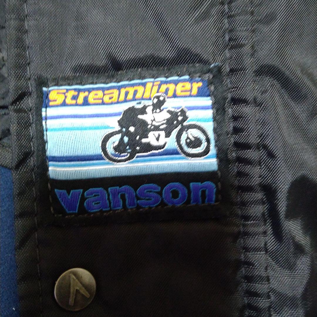 VANSON StreamIiner 38 バンソン ストリームライナー