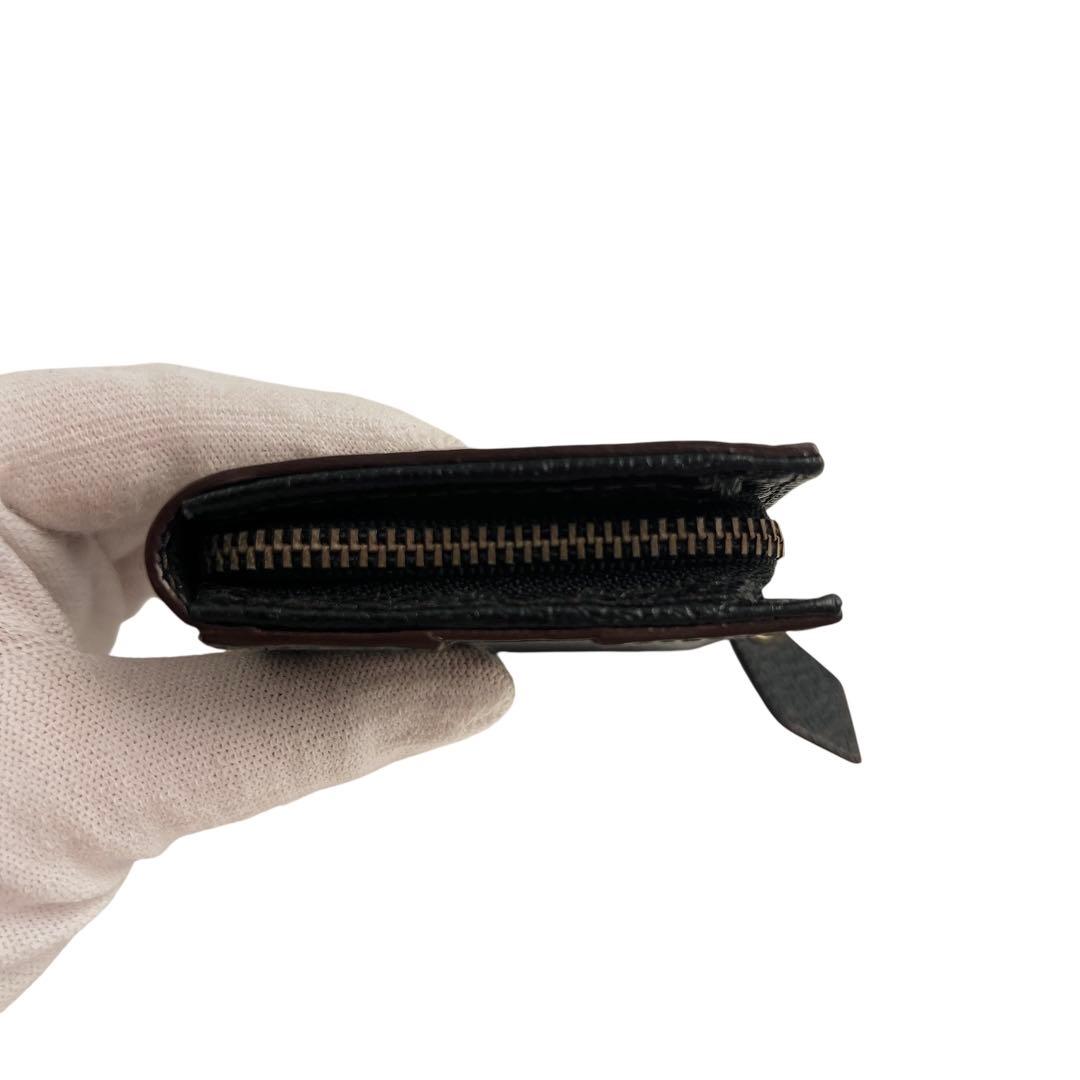 Vivienne Westwood ブラック レザー ケース 7654