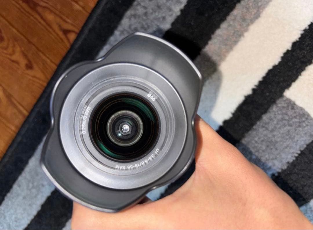 ❤️最終値下げ！バッテリー2個付き！❤️SONYα55ダブルレンズセット