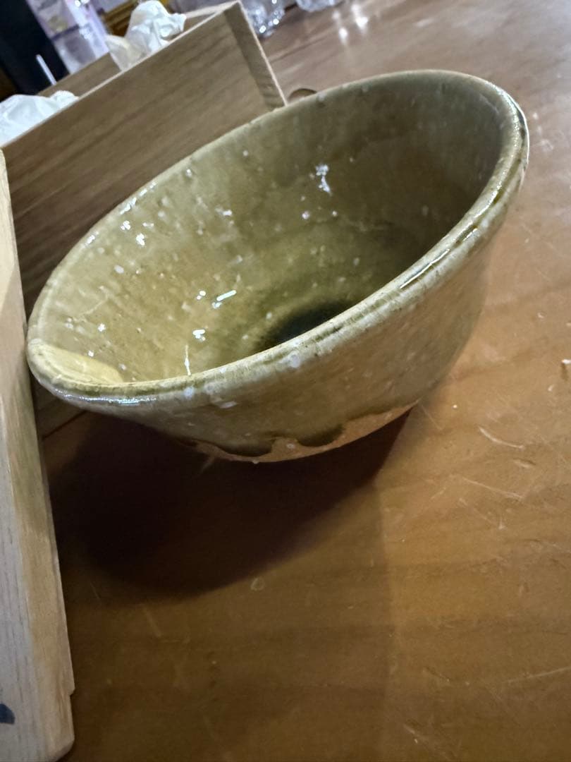伊賀焼 茶碗 木箱付き - メルカリ