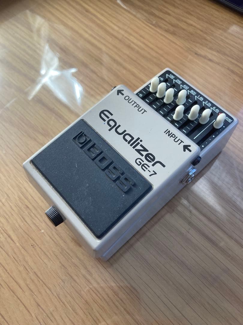 FROM JAPAN様へ、BOSS GE-7 イコライザー