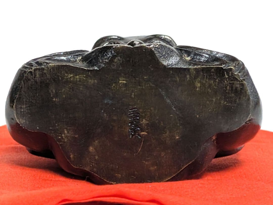 福助　文鎮　オブジェ　置物