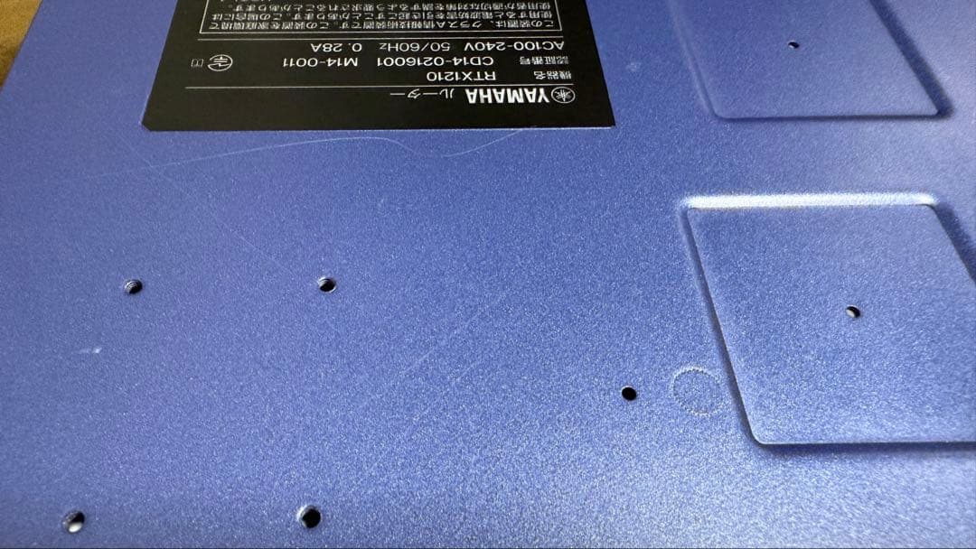 YAMAHA RTX1210 有線LANルーター