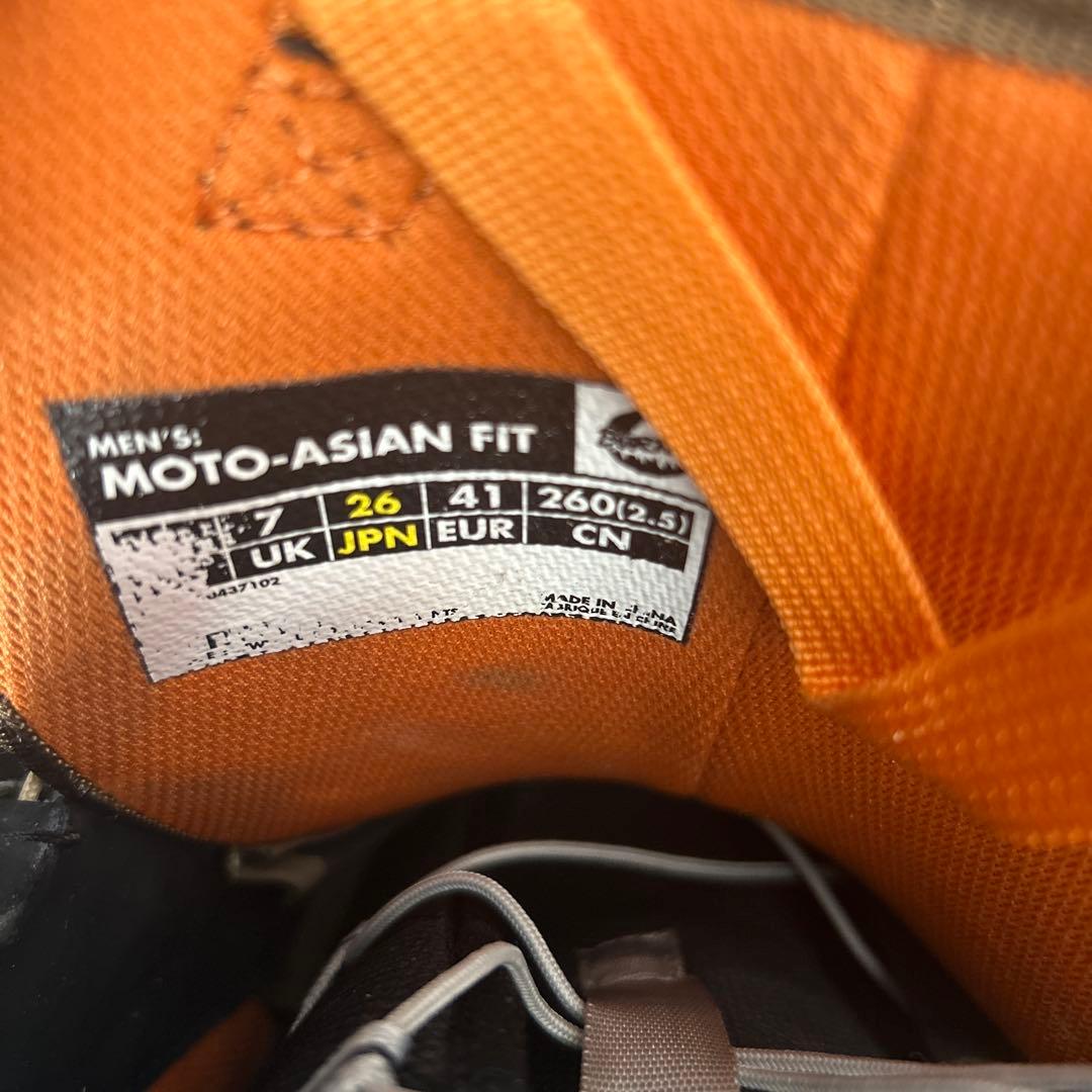 Burton MOTO スノーボードブーツ ブラウン/オレンジ　26cm