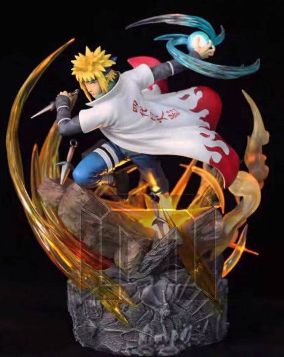 NARUTO ナルト 波風ミナト ガレージキット ガレキ スタチュー①