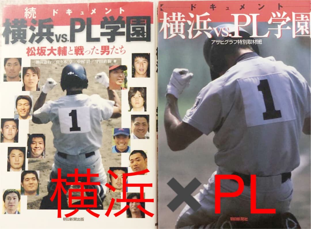 スポーツ新聞 横浜vsPL学園