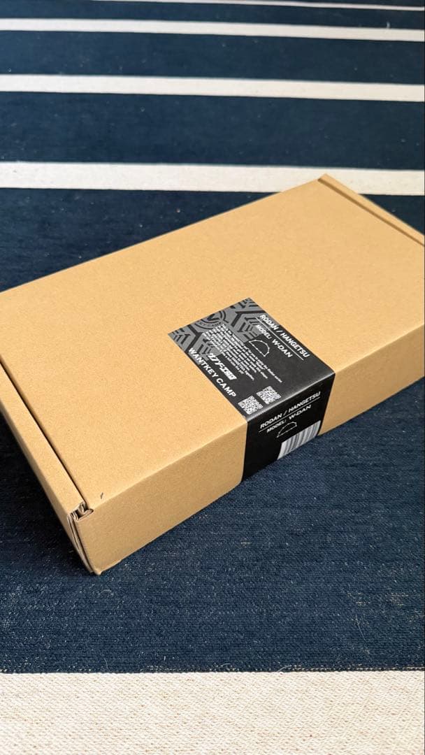 RODAN / HANGETSU W-DAN 焚き火台