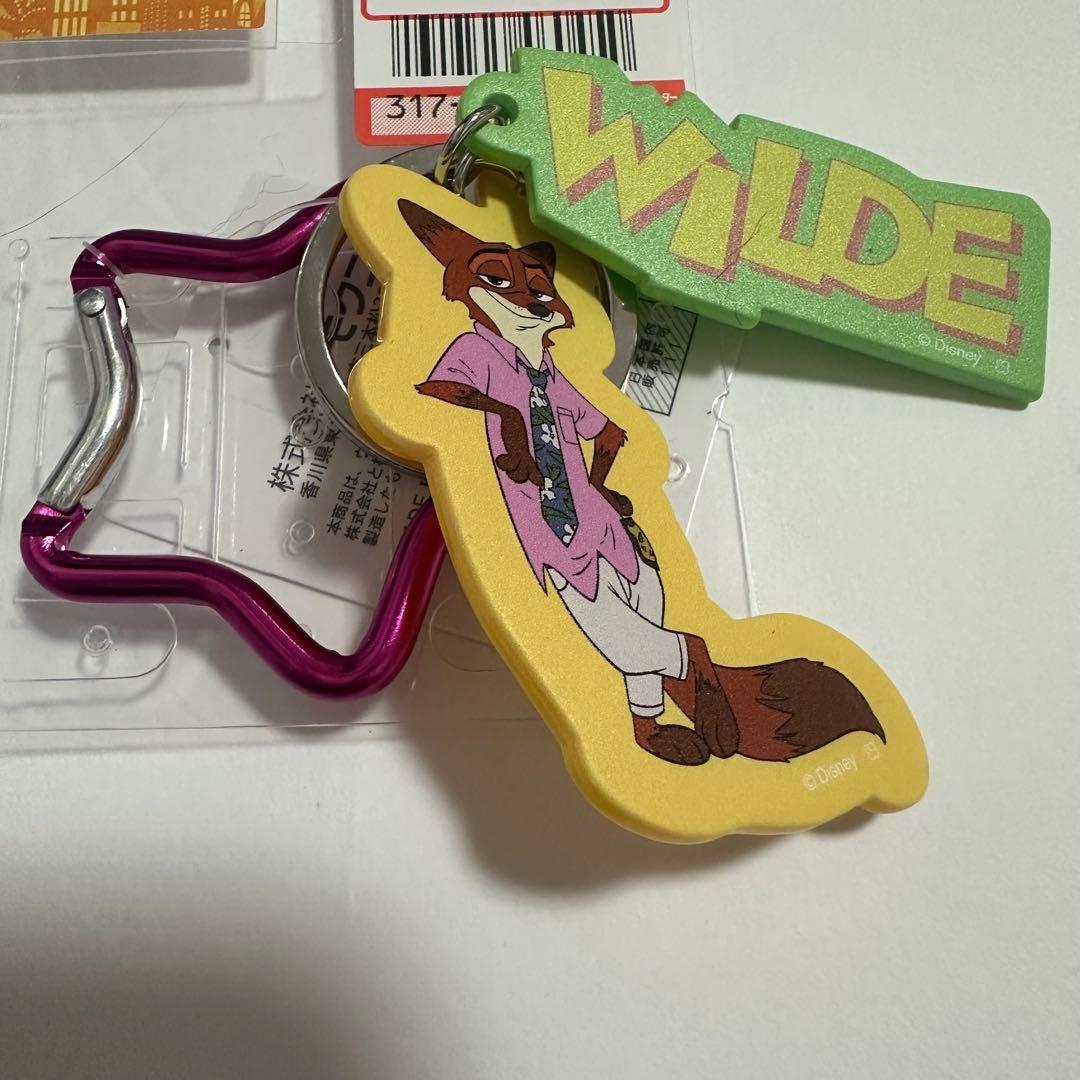 しまむら ズートピア ニック ポーチ チャーム - メルカリ