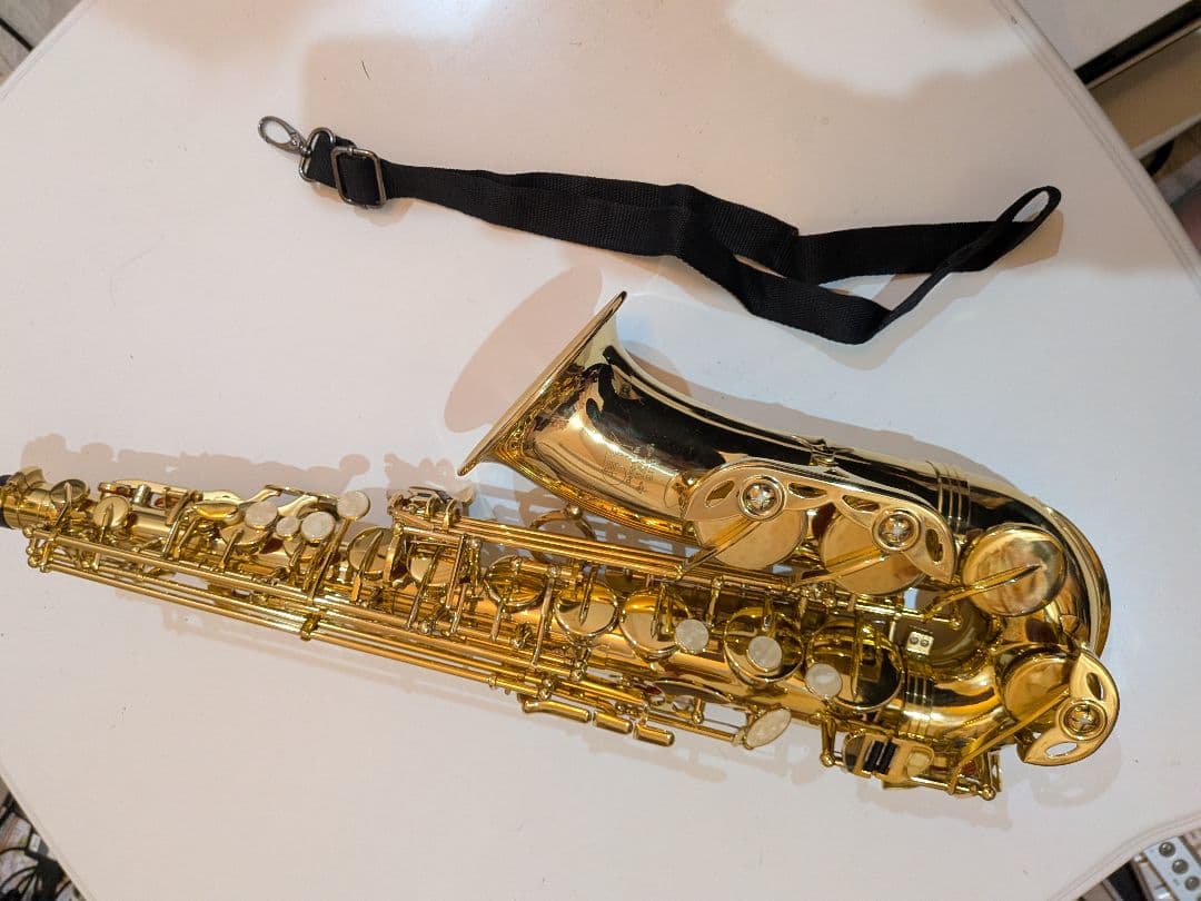 DSA E100 アルトサックス 美品 Designed in USA ケース付