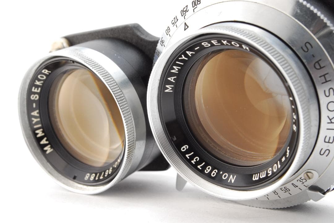 B*I様 Mamiya マミヤ C3 Pro 6x6 Sekor 105mm f B*I様
