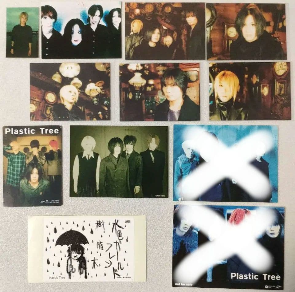 PlasticTree　グッズまとめ売り
