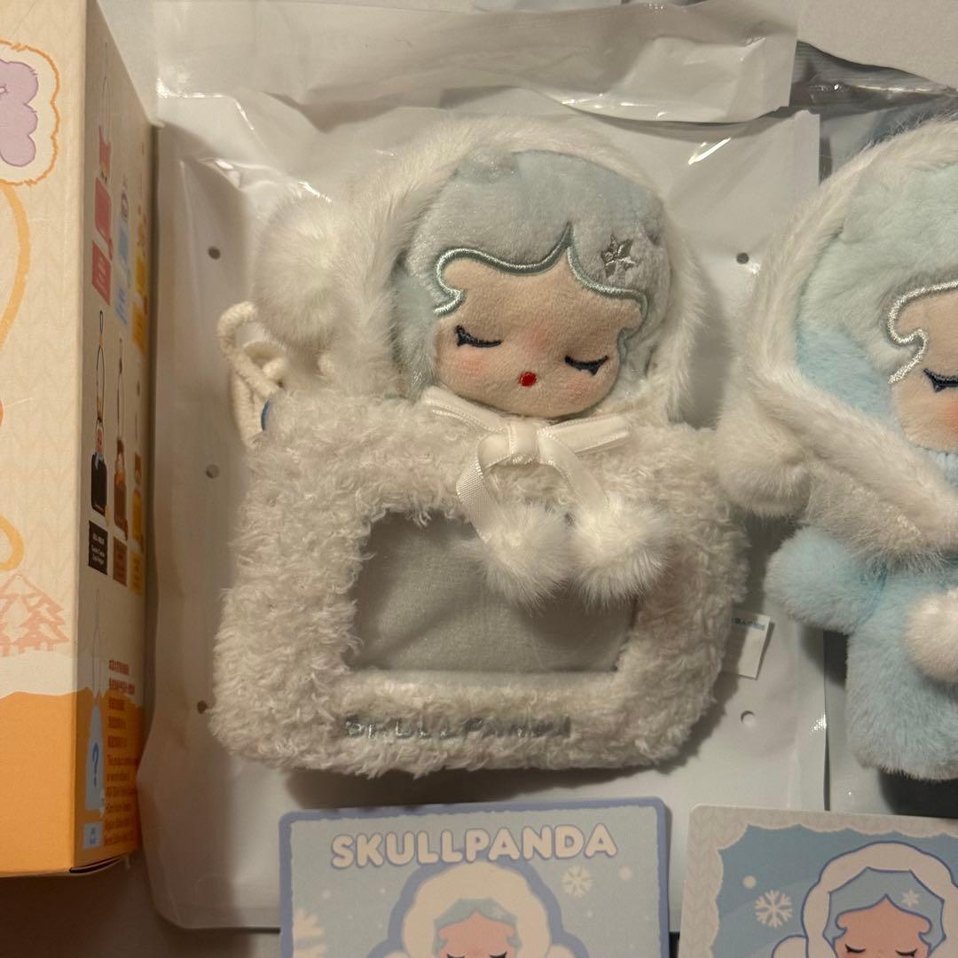 M*⁂様 SKULLPANDA luffy & Cozyスカルパンダ シークレッ