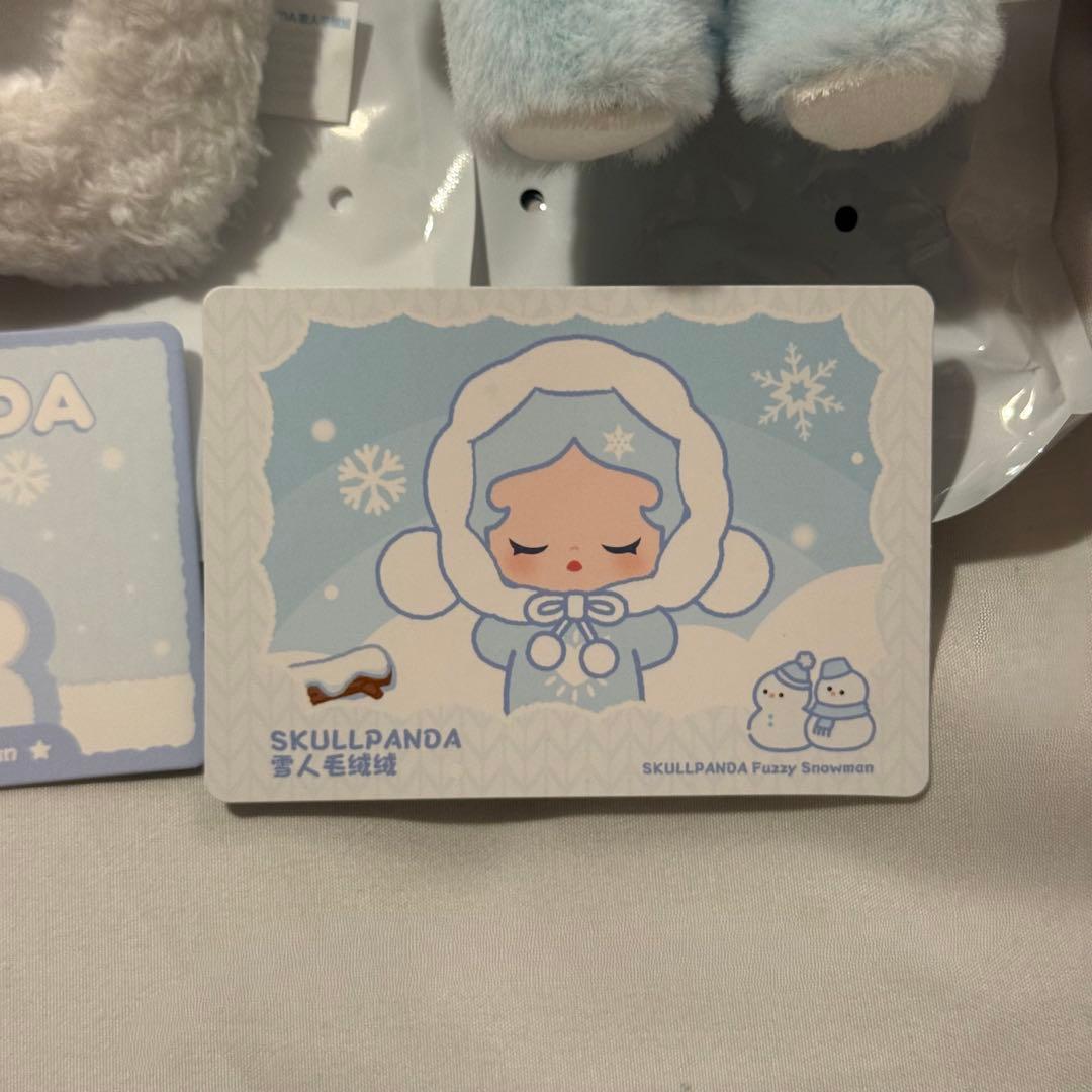 M*⁂様 SKULLPANDA luffy & Cozyスカルパンダ シークレッ