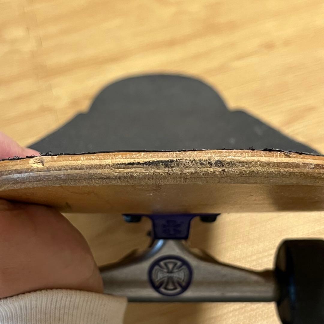 【美品】スケートボードコンプリート　INDEPENDENT BONEZ スケボー