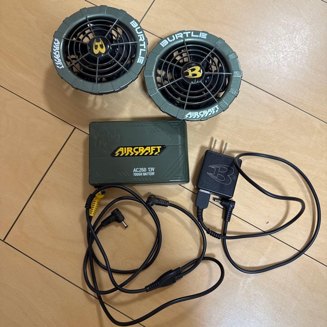 BURTLE AIRCRAFT 冷却ファンセット