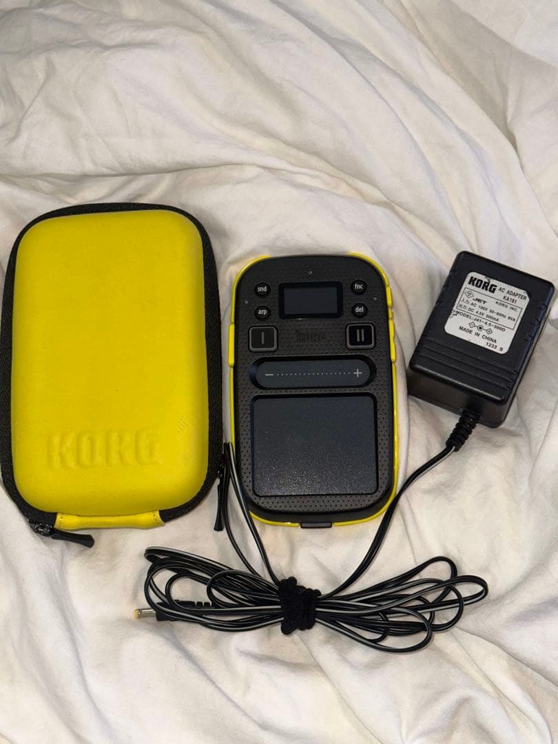 n*n様 【希少 廃盤】KORG Kaossilator2 KO-2 ケース/ア KORG KO2 Kaossilator 2 Dynamic Phrase Synthesizer Loop Recording