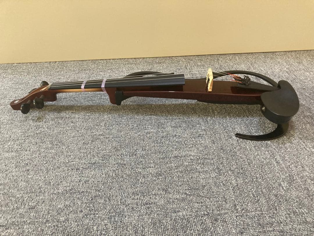 YAMAHA サイレントバイオリン YSV104BR KUNBravo肩当て