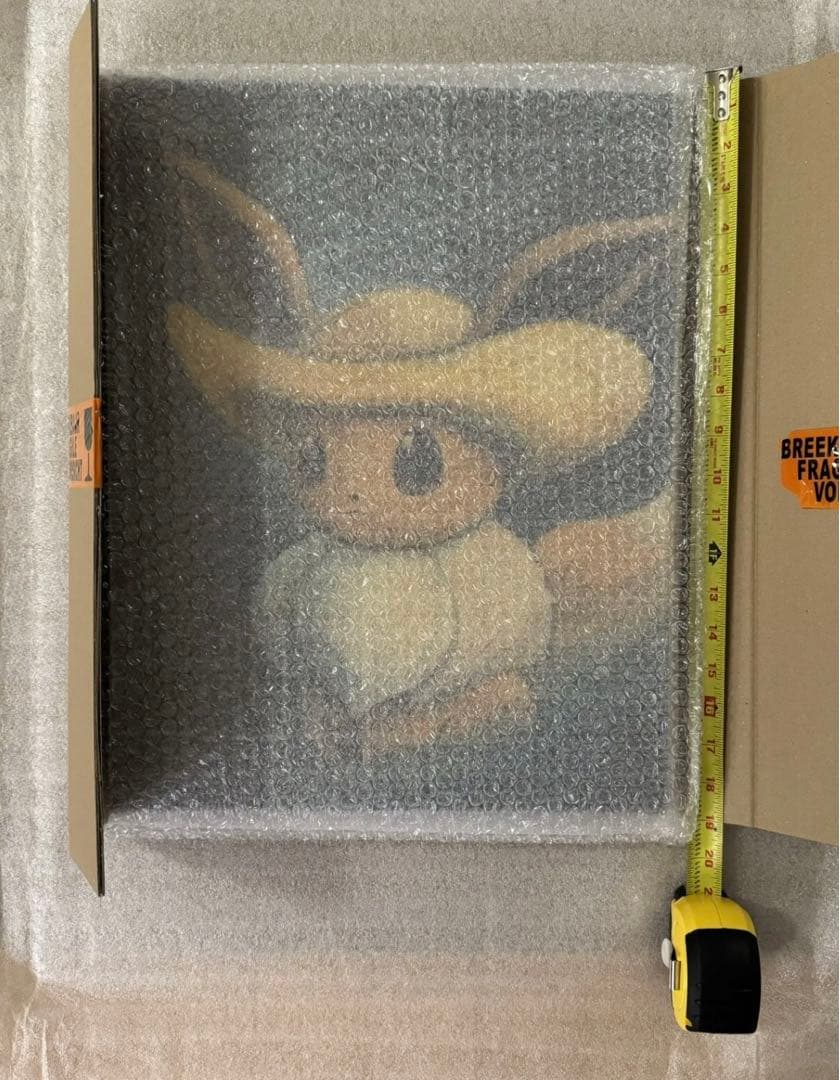 ゴッホ展 イーブイ キャンバス 証明書付き ゴッホピカチュウ 証明書付