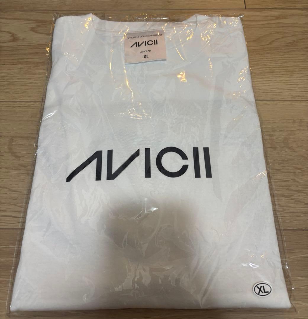 AVICII FOREVER Tシャツ アヴィーチー POP-UPSHOP XL AVICII FOREVER T