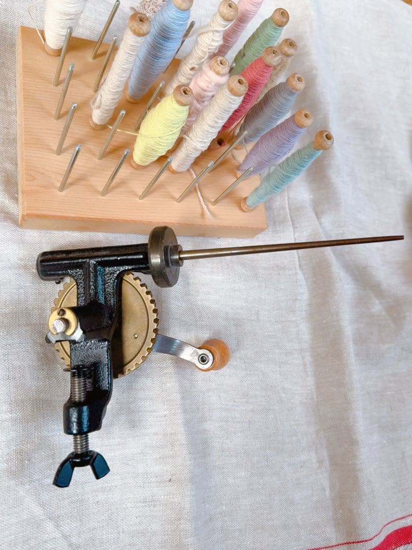 京都老舗の織物用具　本物の道具で織物しませんか？　62,700円相当