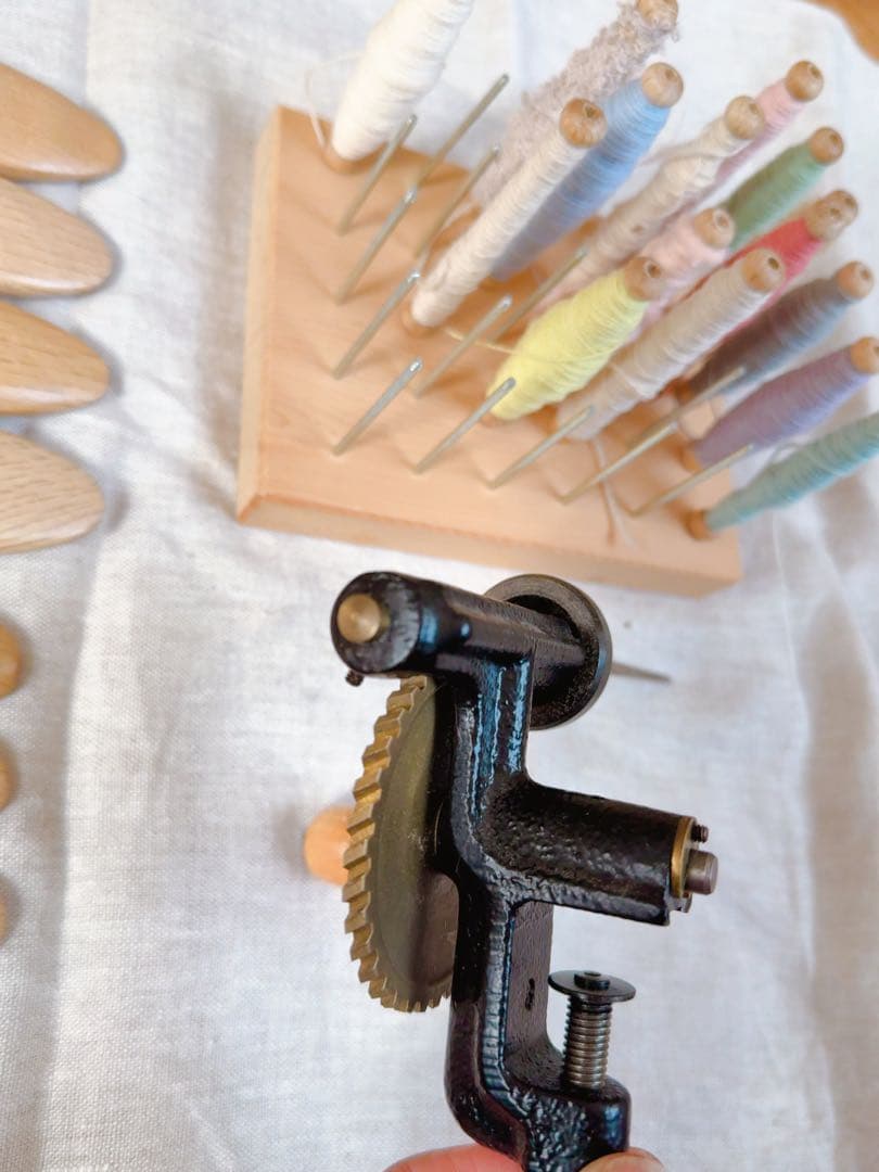 京都老舗の織物用具　本物の道具で織物しませんか？　62,700円相当