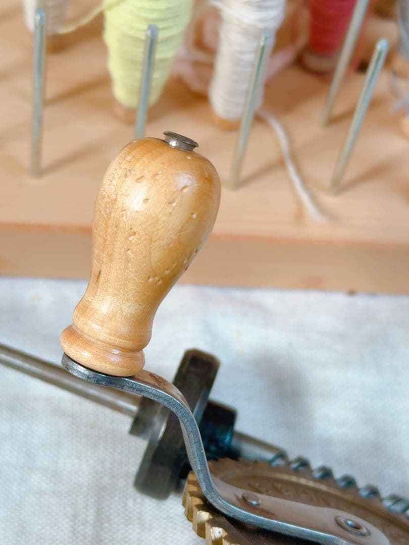 京都老舗の織物用具　本物の道具で織物しませんか？　62,700円相当