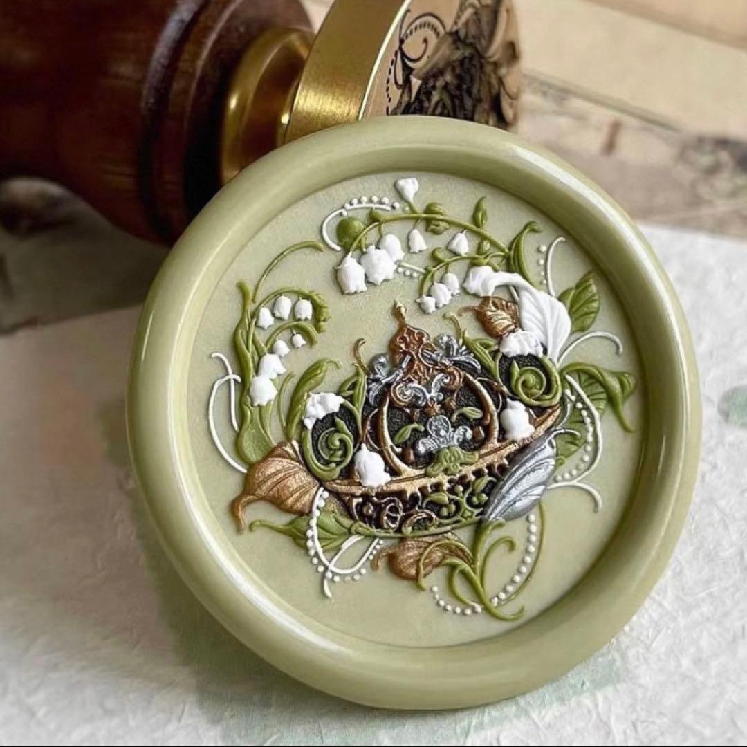 ・シーリングスタンプ用ワックス シリコンモールド