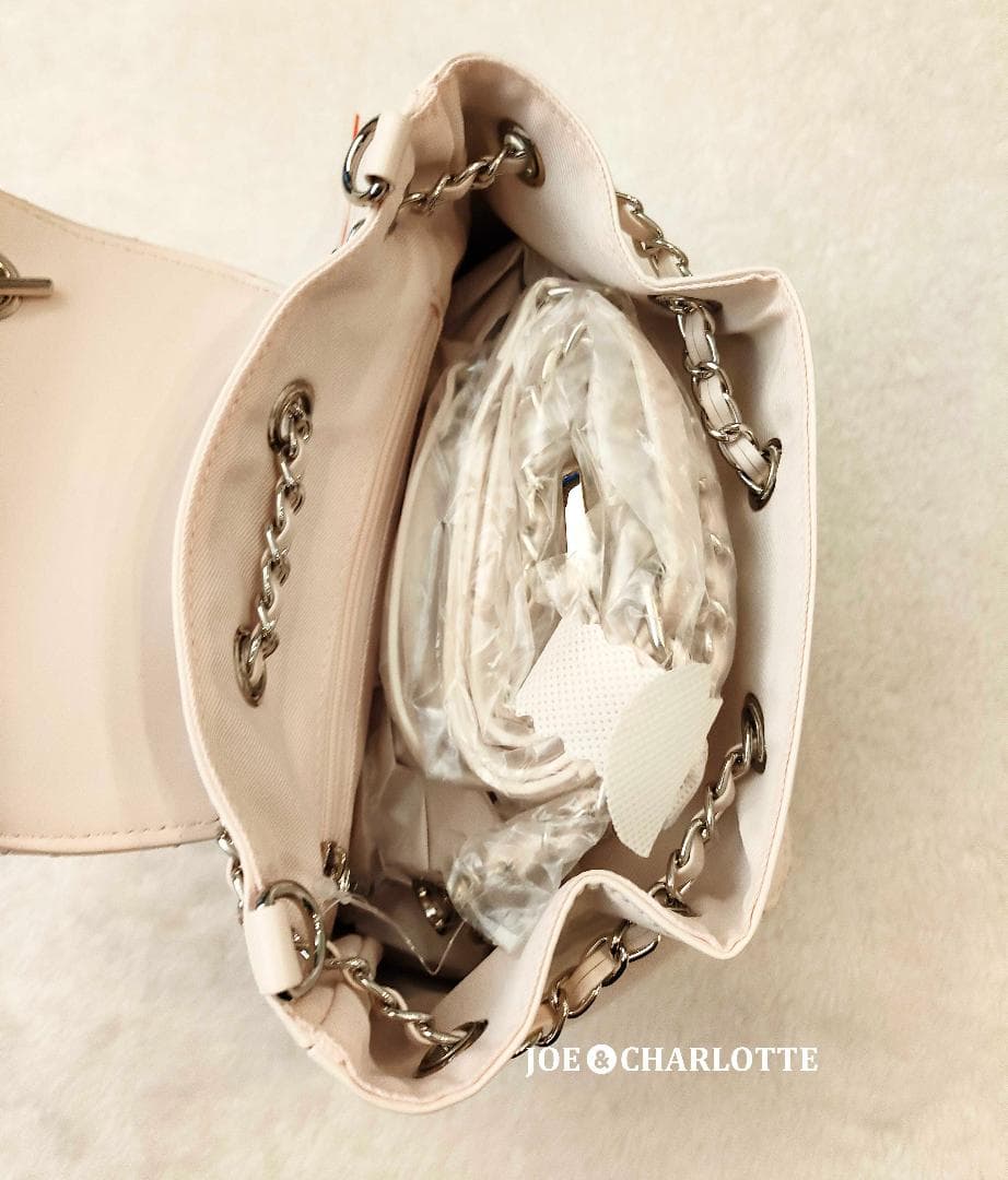 ダーリッチ darich キルティングビジューミニリュック PNK ピンク