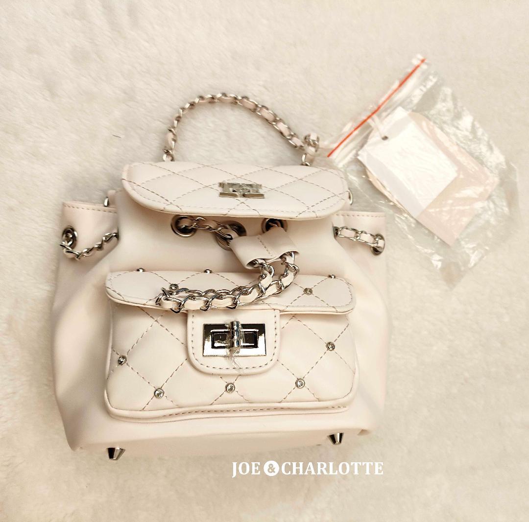 ダーリッチ darich キルティングビジューミニリュック PNK ピンク