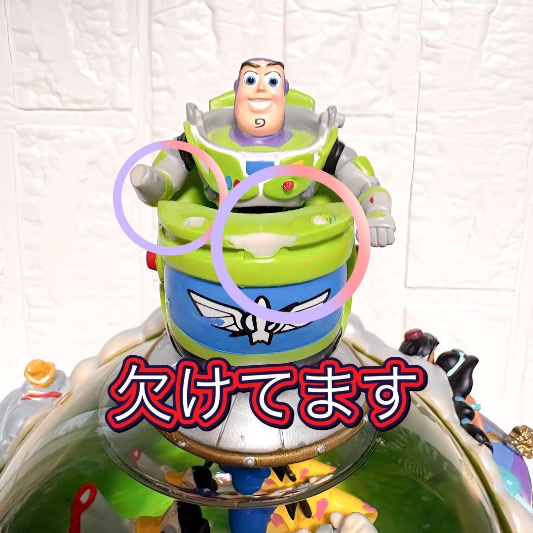 ウォルトディズニー限定 オルゴール付きスノードーム