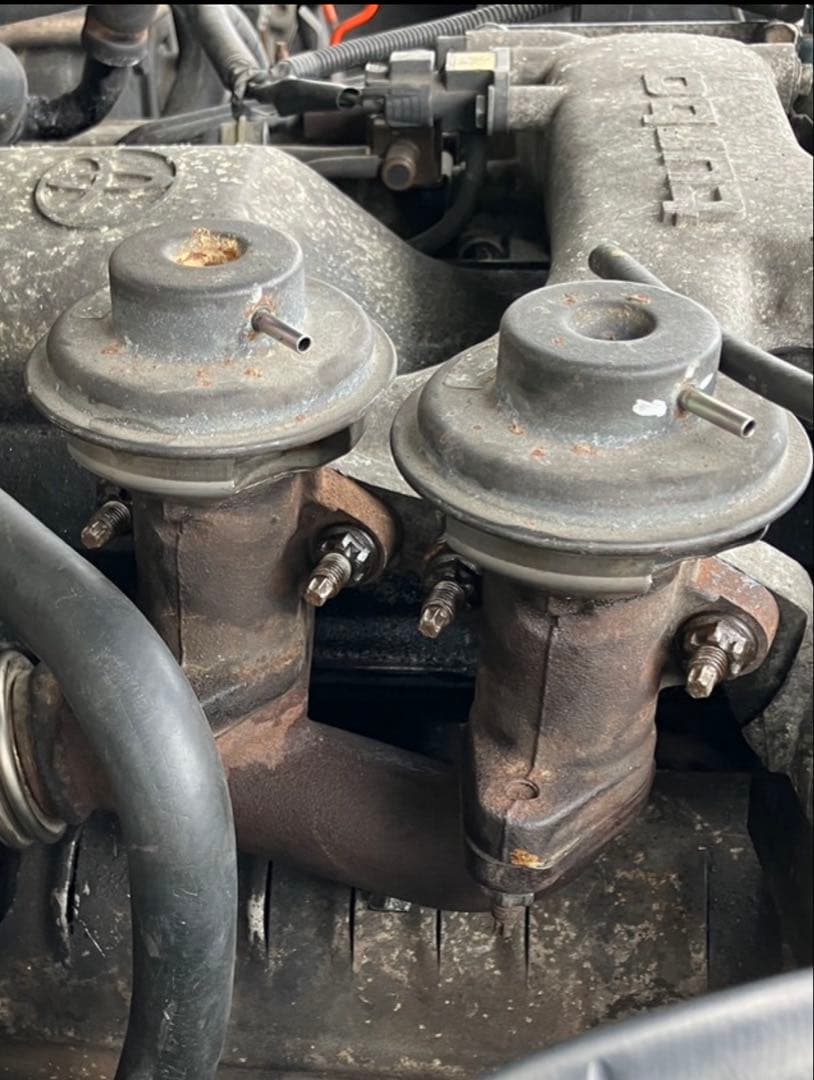 ランクル80 hdj81V 排ガス規制解除部品 ランドクルーザー 80 必見