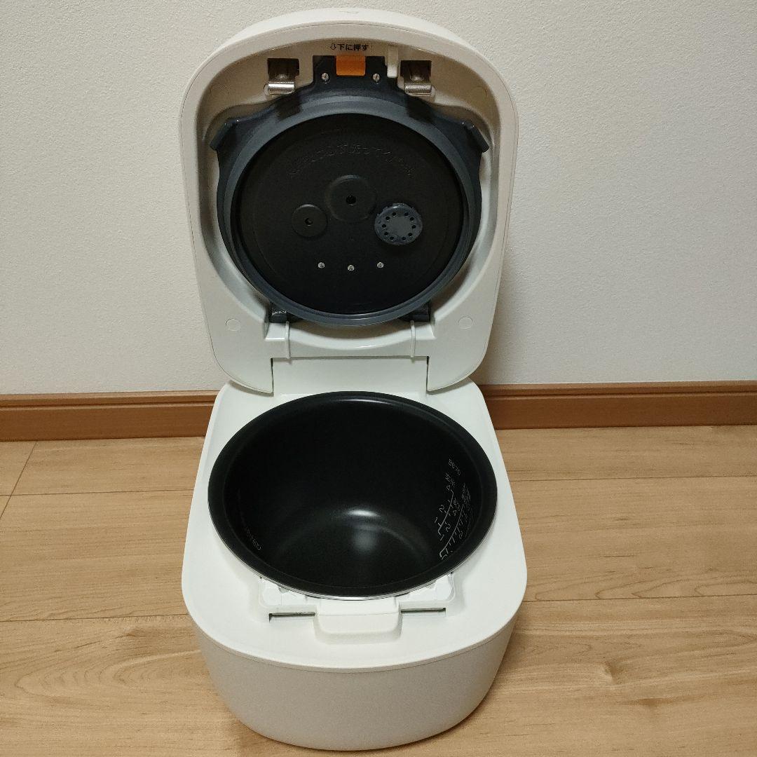 象印 NW-NA10-WA 圧力IH炊飯 1.0L（5.5合炊き） 炎舞炊き