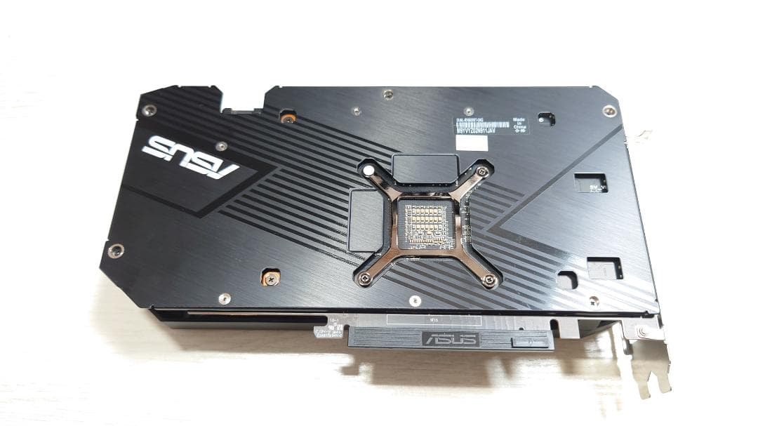 ASUS DUAL RX 6600XT グラフィックボード PC パーツ